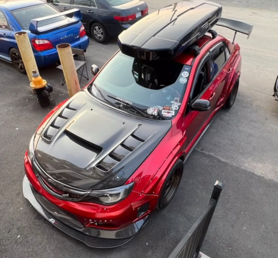 Omar Padilla's 2011 Impreza WRX STI 2.5