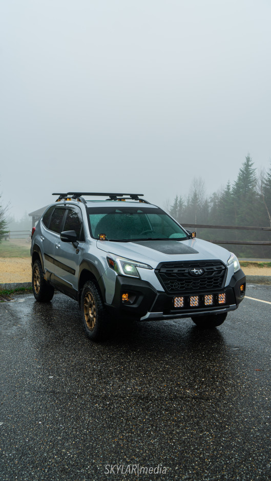 Tristan Cefail's 2023 Forester Wilderness 