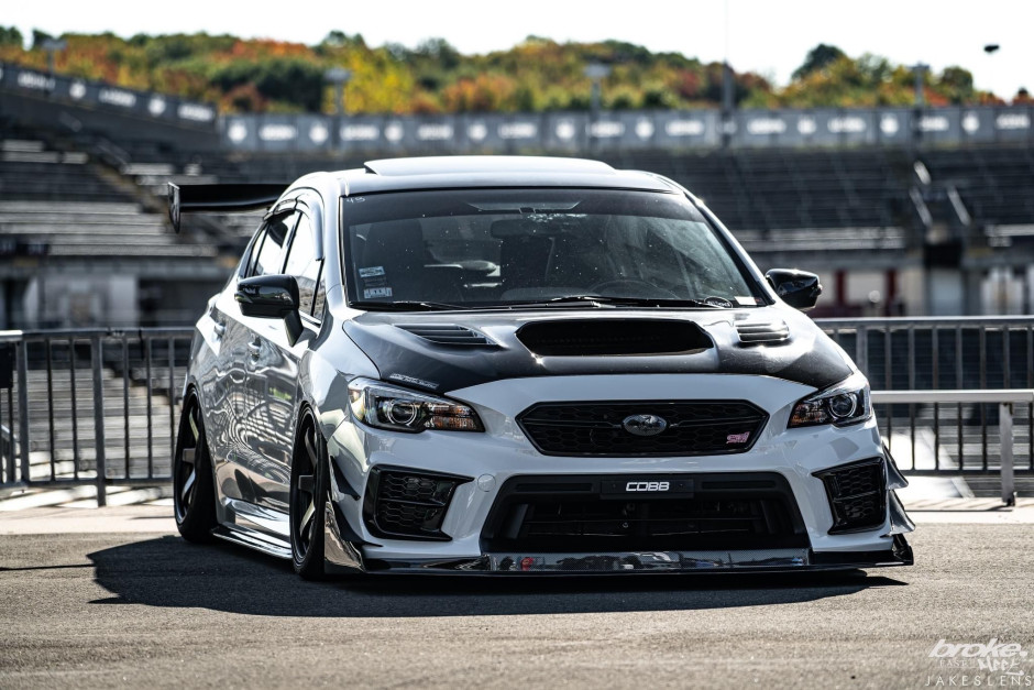 Alvaro  Portillo 's 2019 Impreza WRX STI Limited 