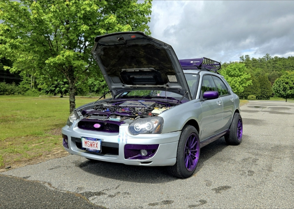 Stephanie B's 2004 Impreza WRX