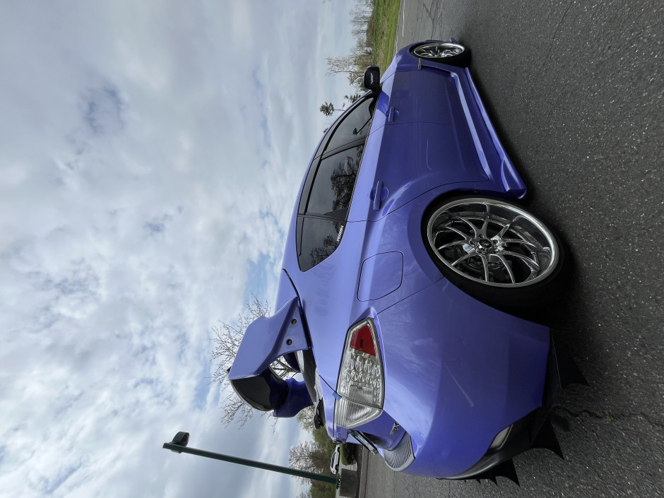 Jake Hearn's 2011 Impreza Base