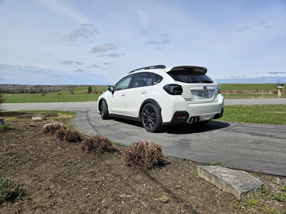 Maxime Trudel's 2013 Crosstrek FA DIT sportech wrx 