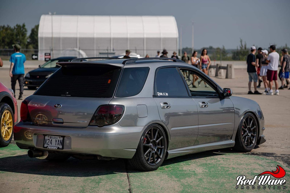 Yannick St-Laurent's 2007 Impreza WRX Wagon