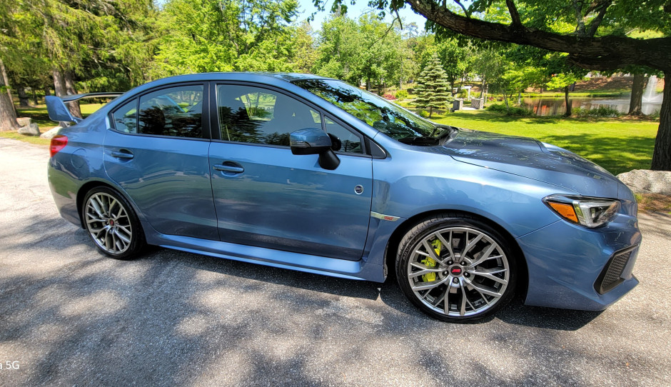 Lisa  T's 2018 Impreza WRX STI STI 50TH ANNIVERSARY