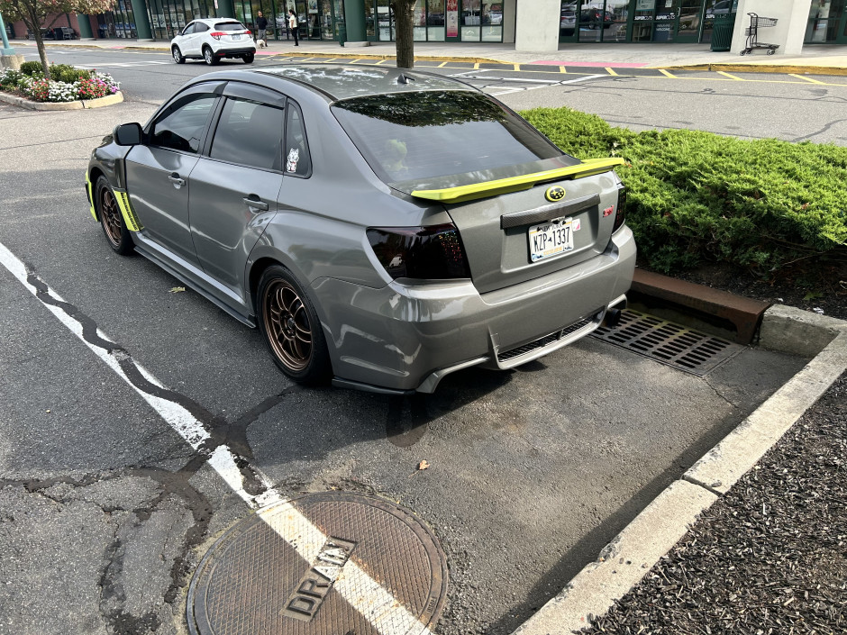 John  N's 2013 Impreza WRX Limited 