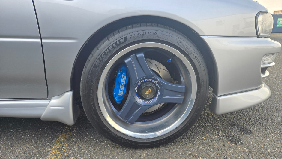 Alex Gvojic's 1995 Impreza WRX JDM GF8 WRX