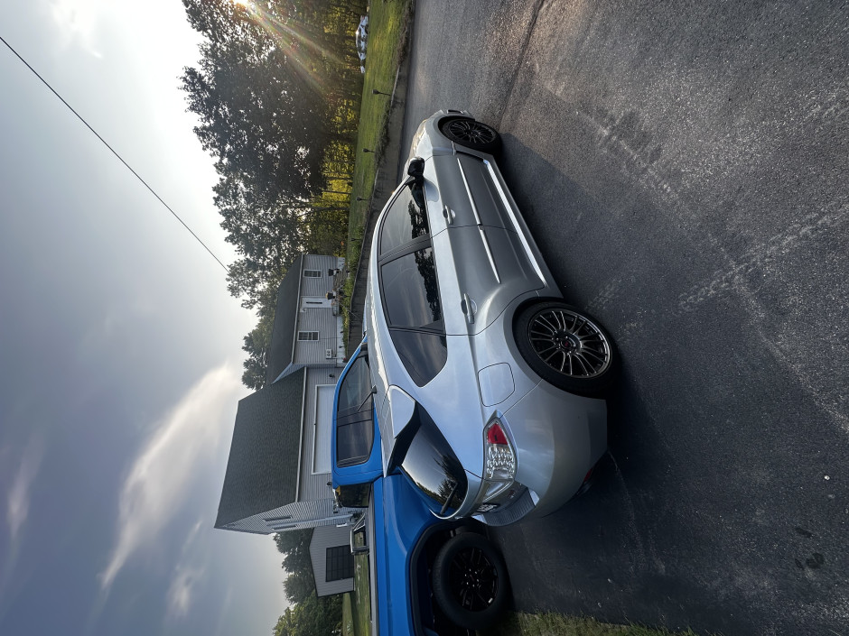 james M's 2013 WRX STI Base Hatchback 