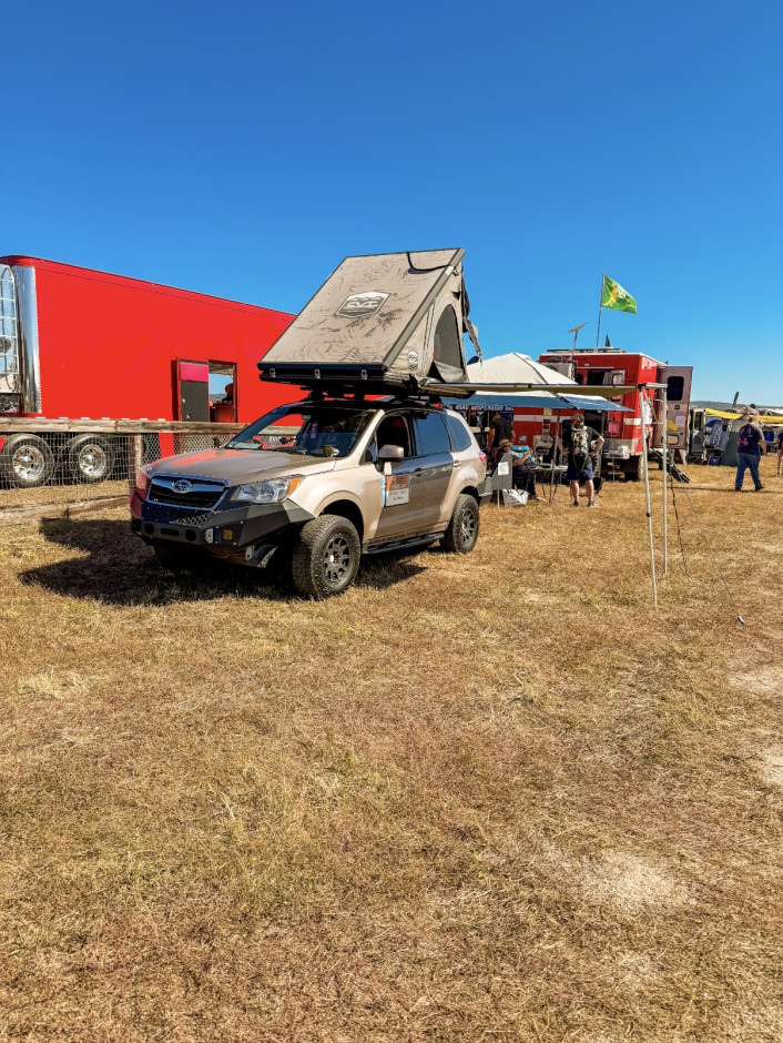 Sam Epstein 's 2015 Forester 2.5i