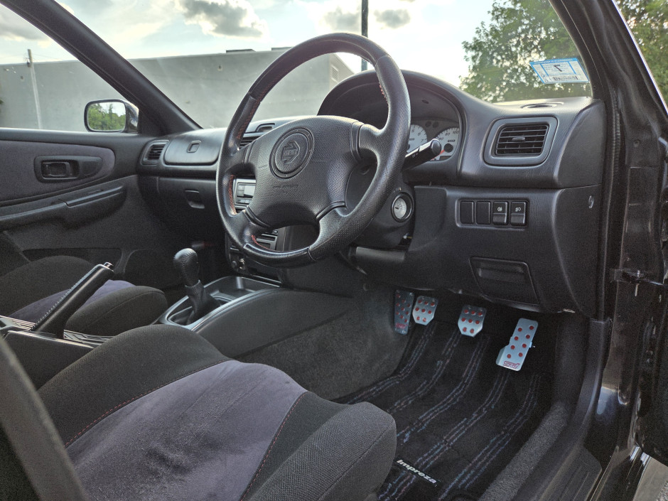 glenn H's 1997 WRX STI Sti