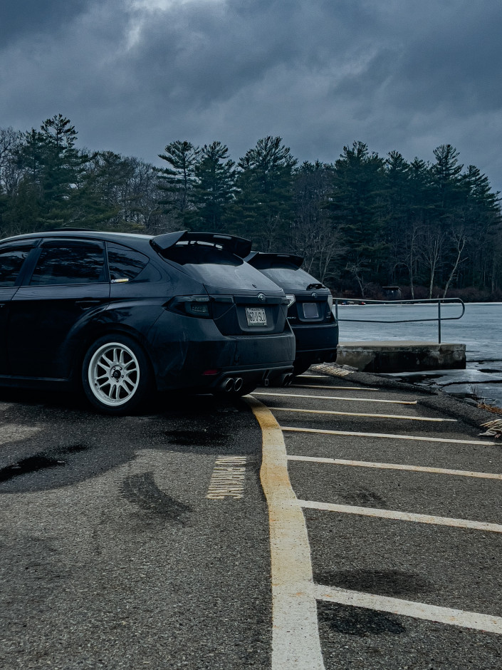 atlas benedict's 2011 Impreza Limited 