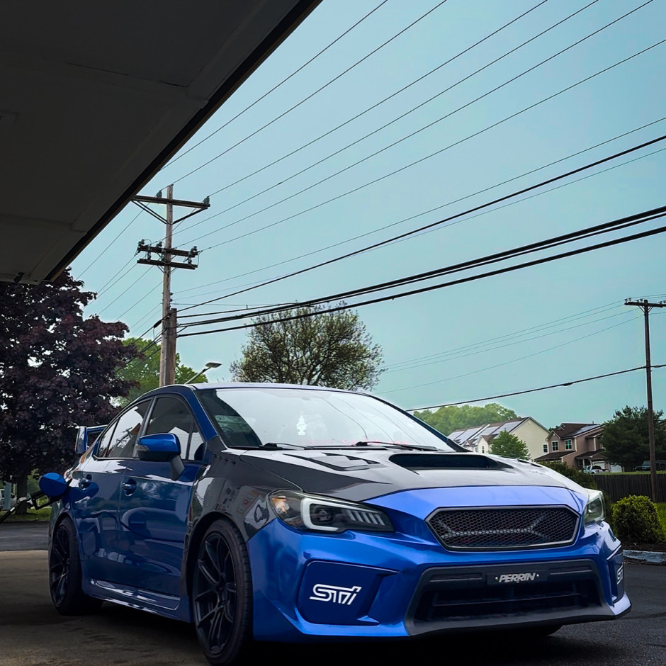 Nik T's 2025 Impreza Limited 