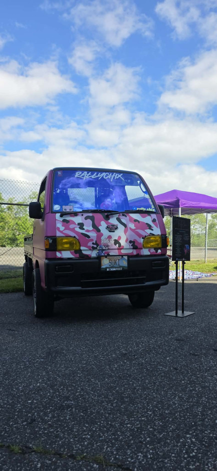 Suki Hardoon's 1995 Sambar Dias-S Sambar kei truck