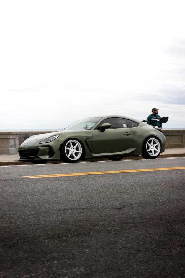 Miguel  Ortega Jr's 2022 BRZ Limited 
