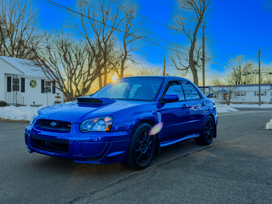 MATEUSZ KUPIEC's 2005 Impreza Base