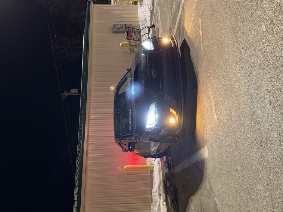 Jayden Ireland's 2015 WRX Limited