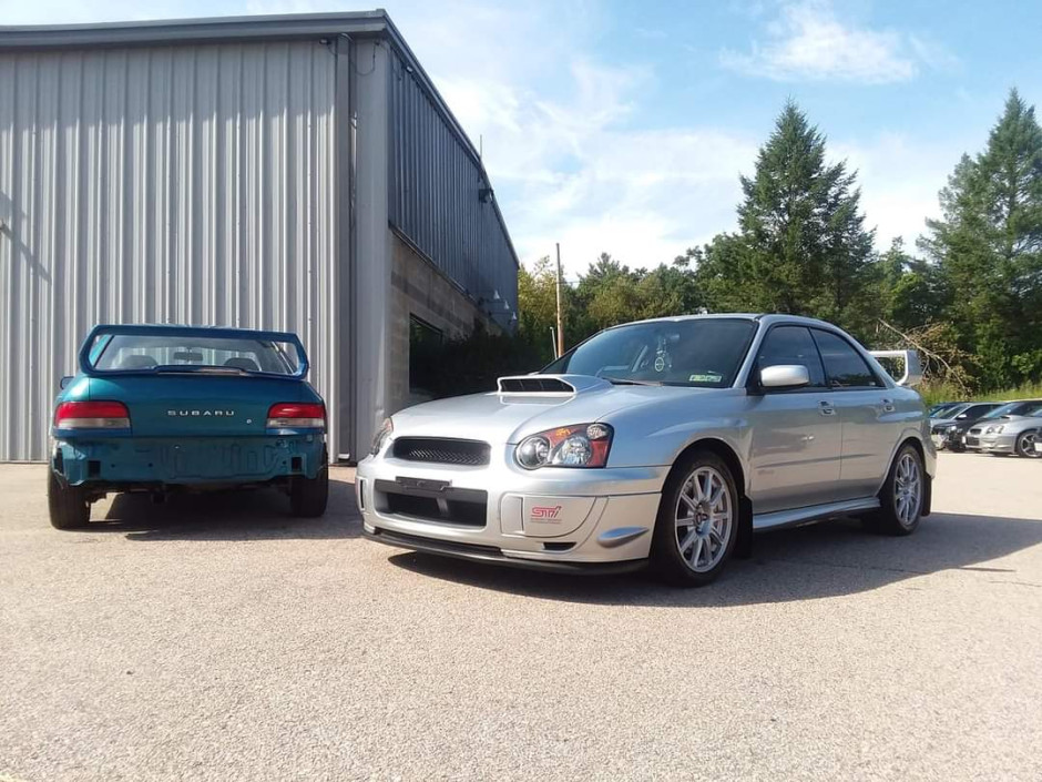 Matthew Dasilva's 2005 Impreza STi 