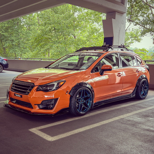 Albert R's 2021 Crosstrek Premium