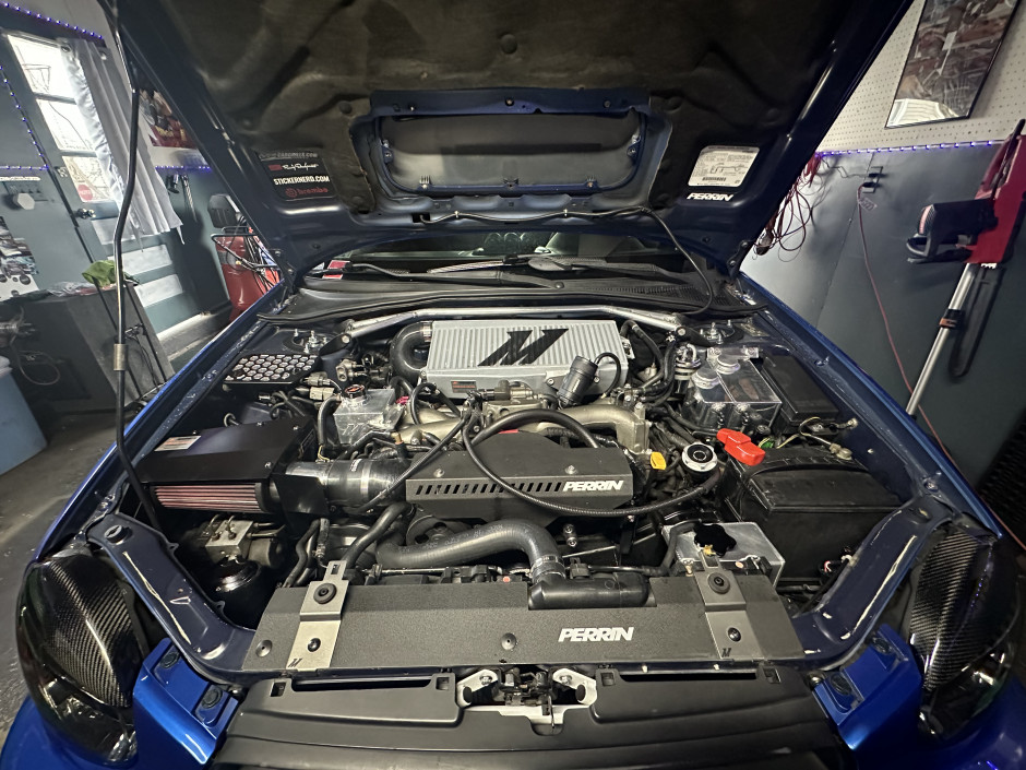 Carlos Rivera's 2002 Impreza WRX 2.5rs