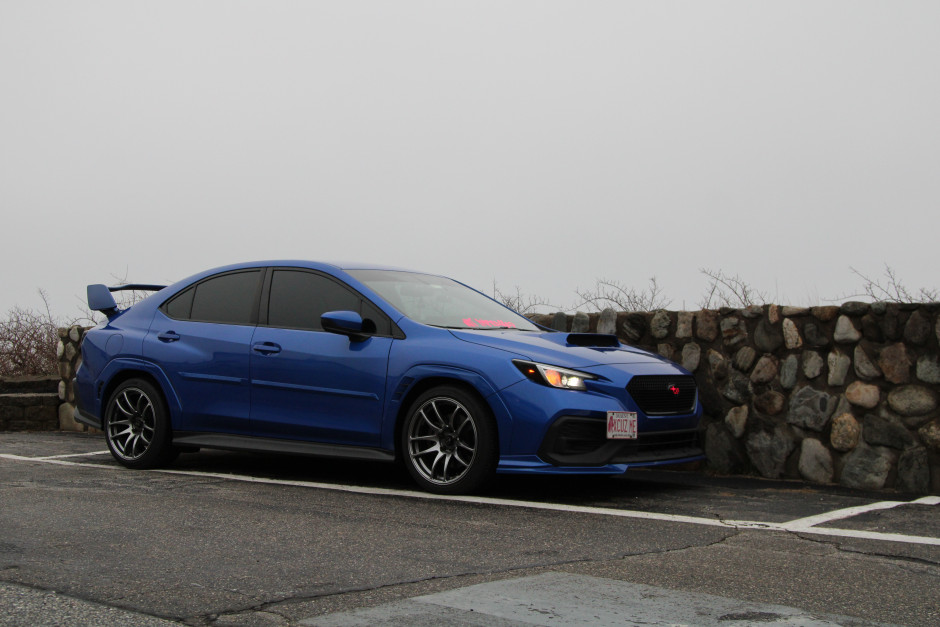 Jenna Webster's 2022 Impreza WRX Base
