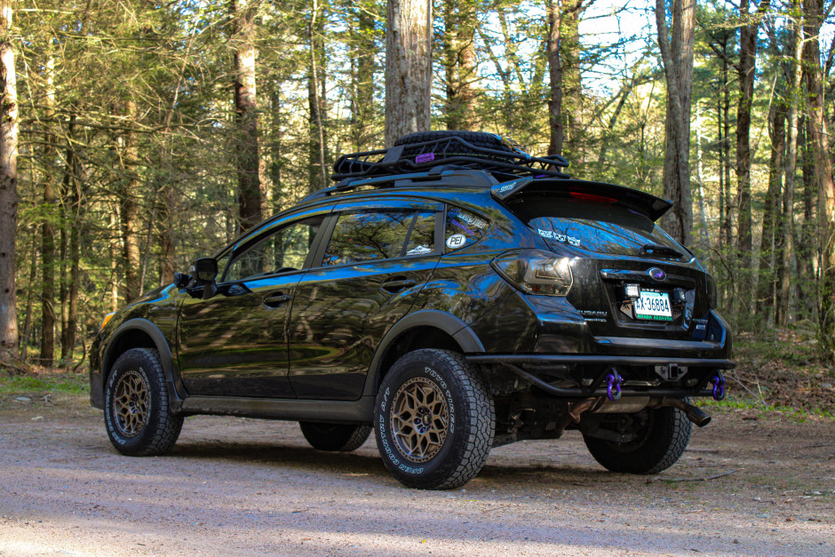 Cat Tracey's 2016 Crosstrek Limited