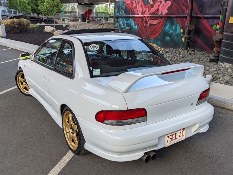 Nick Rabchenuk's 2001 Impreza 2.5RS