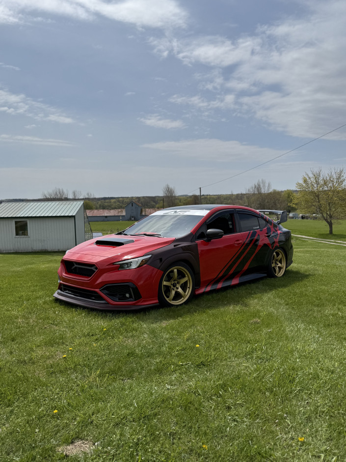 Christian  E's 2023 WRX Premium