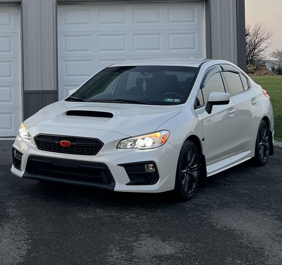 Izabel M's 2018 Impreza WRX Premium 