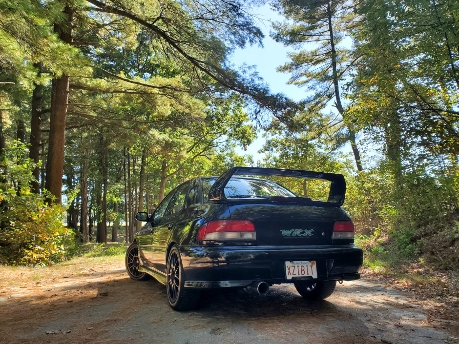 glenn H's 1998 Impreza WRX STI Sti