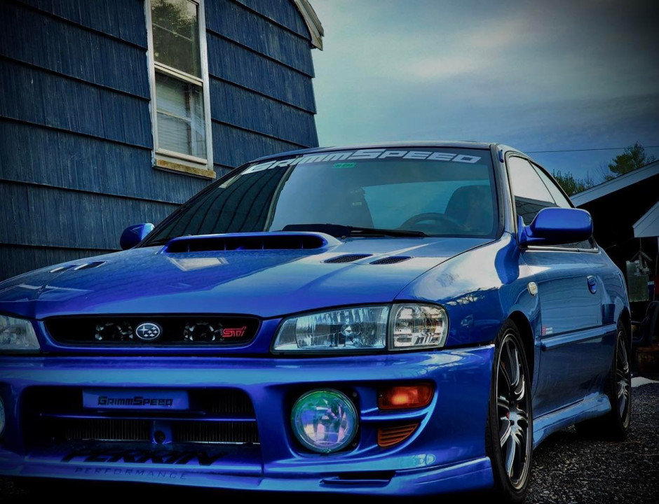 Robert Edwards 's 2000 Impreza 2.5RS