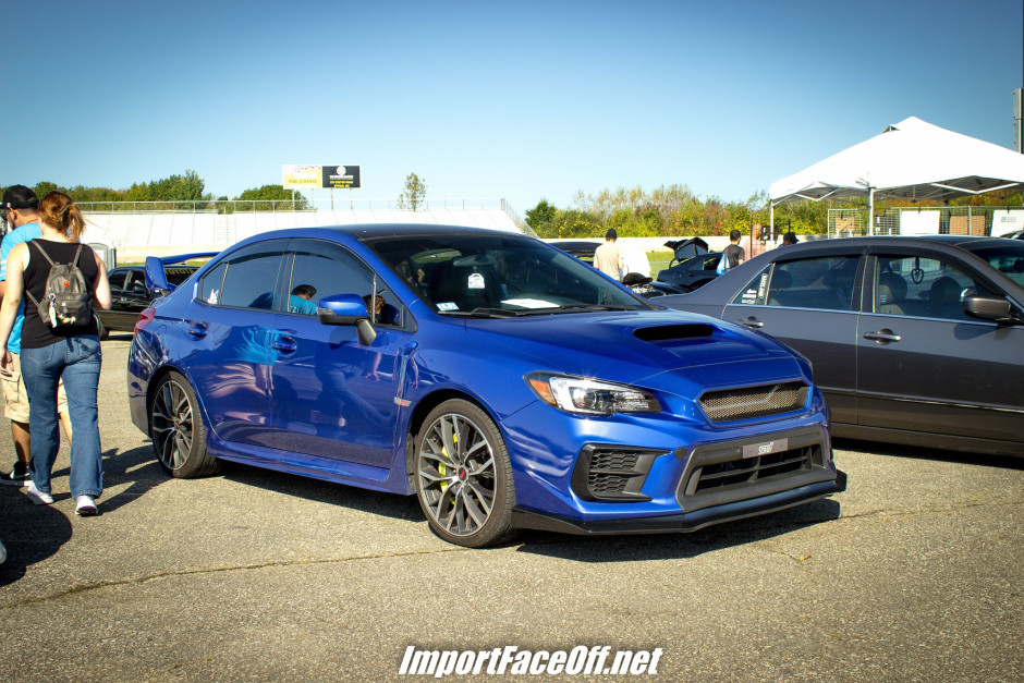 Derek S's 2020 WRX STI