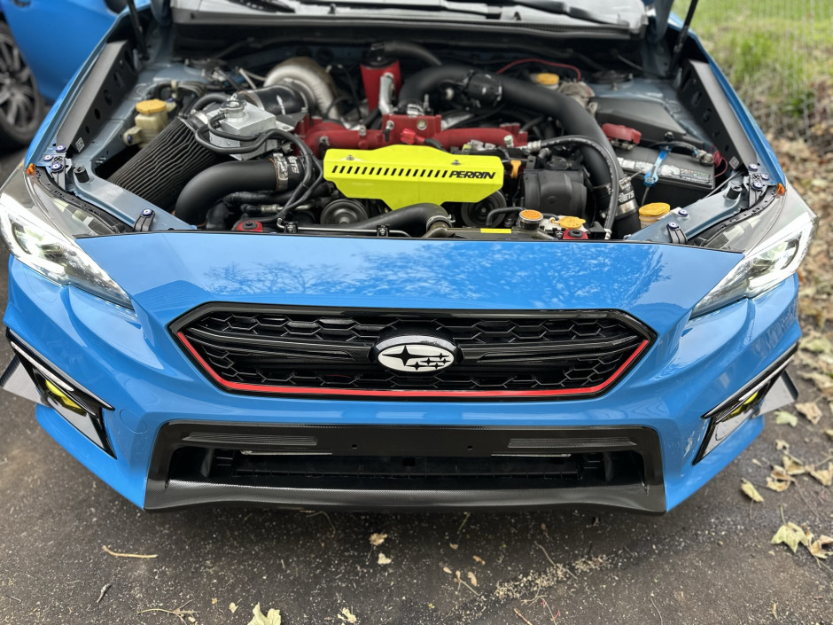 Jonathan White's 2016 Impreza WRX STI 