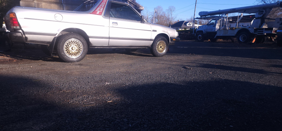 Ernest Orcutt's 1986 BRAT Gl