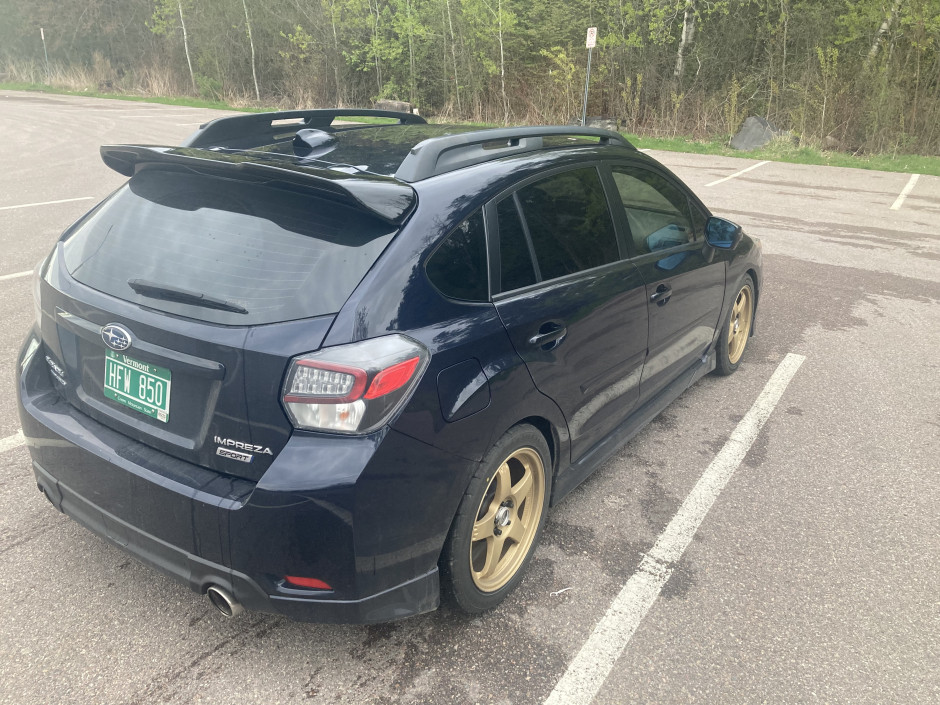 Matt B's 2014 Impreza Sport