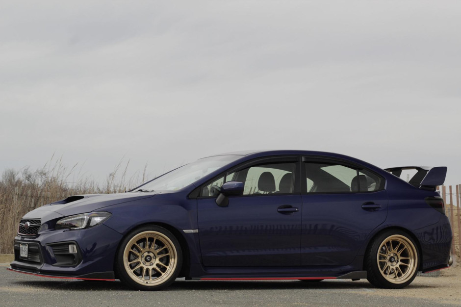 Alfredo  Gomez's 2018 Impreza WRX Base L 2.0