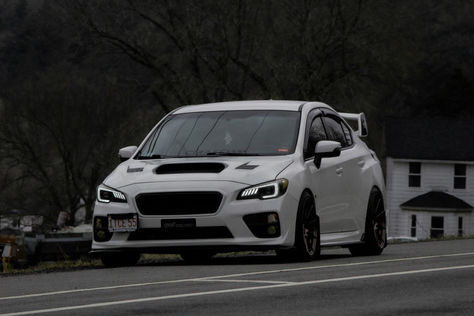 Sebastian Mannix's 2015 Impreza WRX STI Base