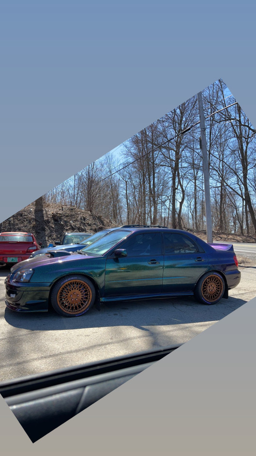 Erica Cowan's 2004 Impreza WRX STI 