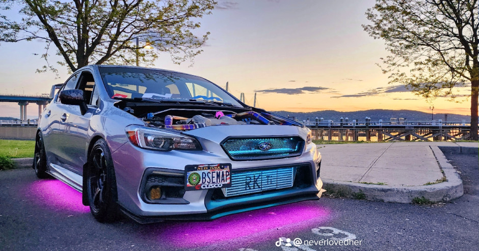 Charles Narindra's 2019 Impreza WRX STI Limited 