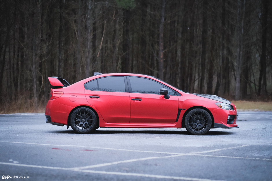 Elvis M's 2016 Impreza WRX STI 