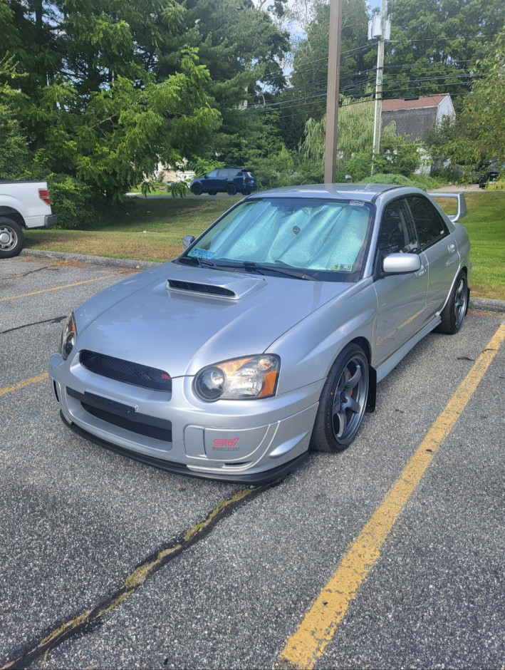 Matthew Dasilva's 2005 Impreza STi 