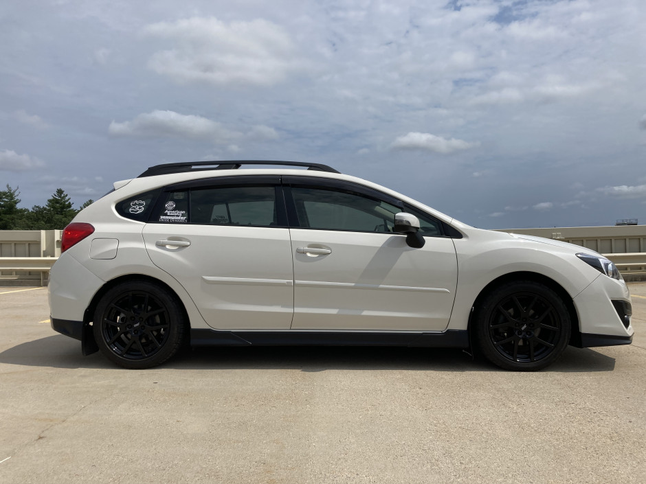 Natalie G's 2016 Impreza Sport premium