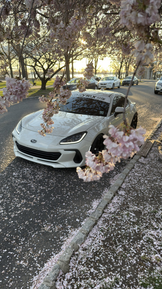 Vishiel Outar's 2023 BRZ Premium