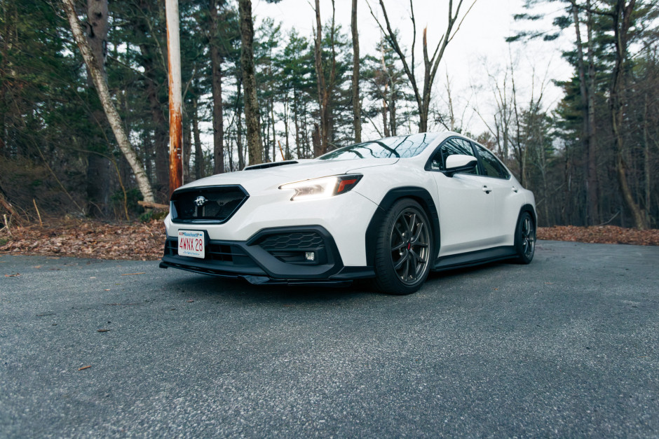 Aidan Holt's 2022 WRX Premium