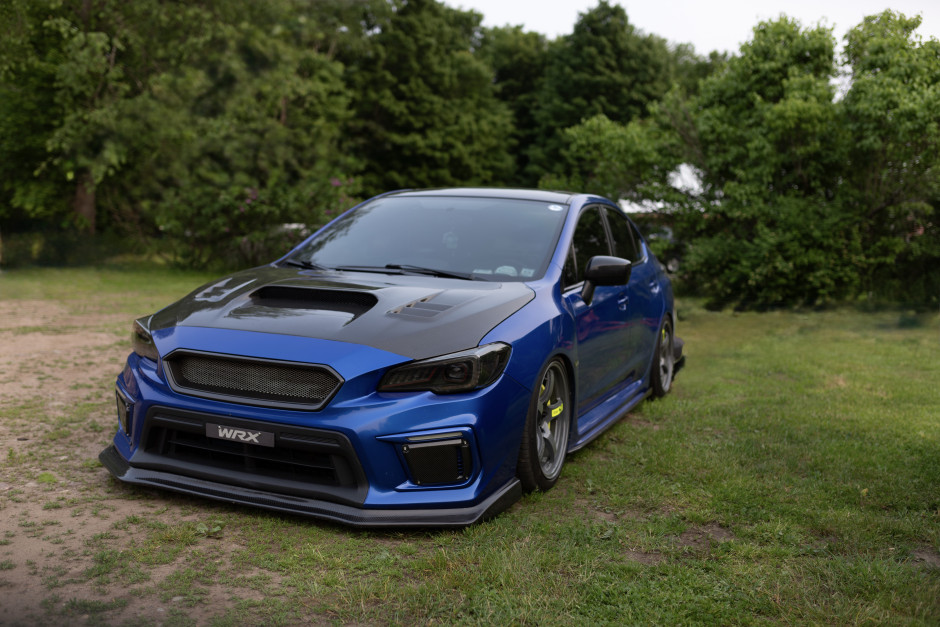 Kali C's 2018 Impreza WRX Premium 