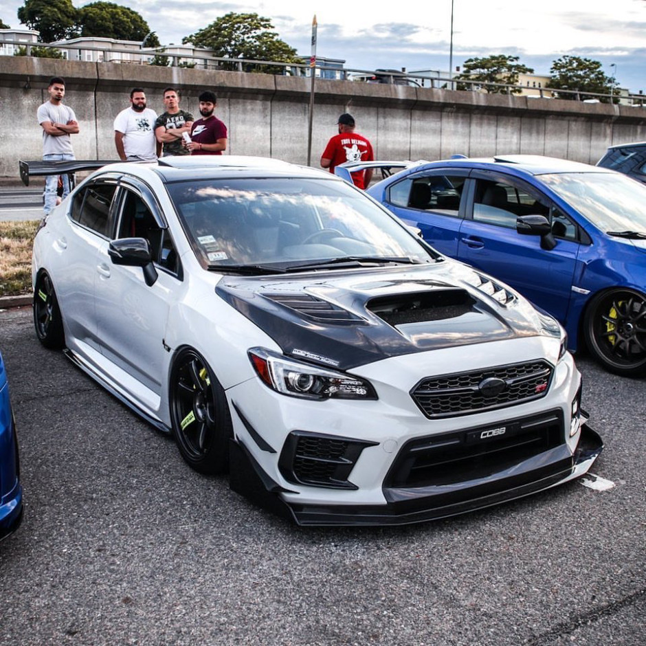 Alvaro  Portillo 's 2019 Impreza WRX STI Limited 