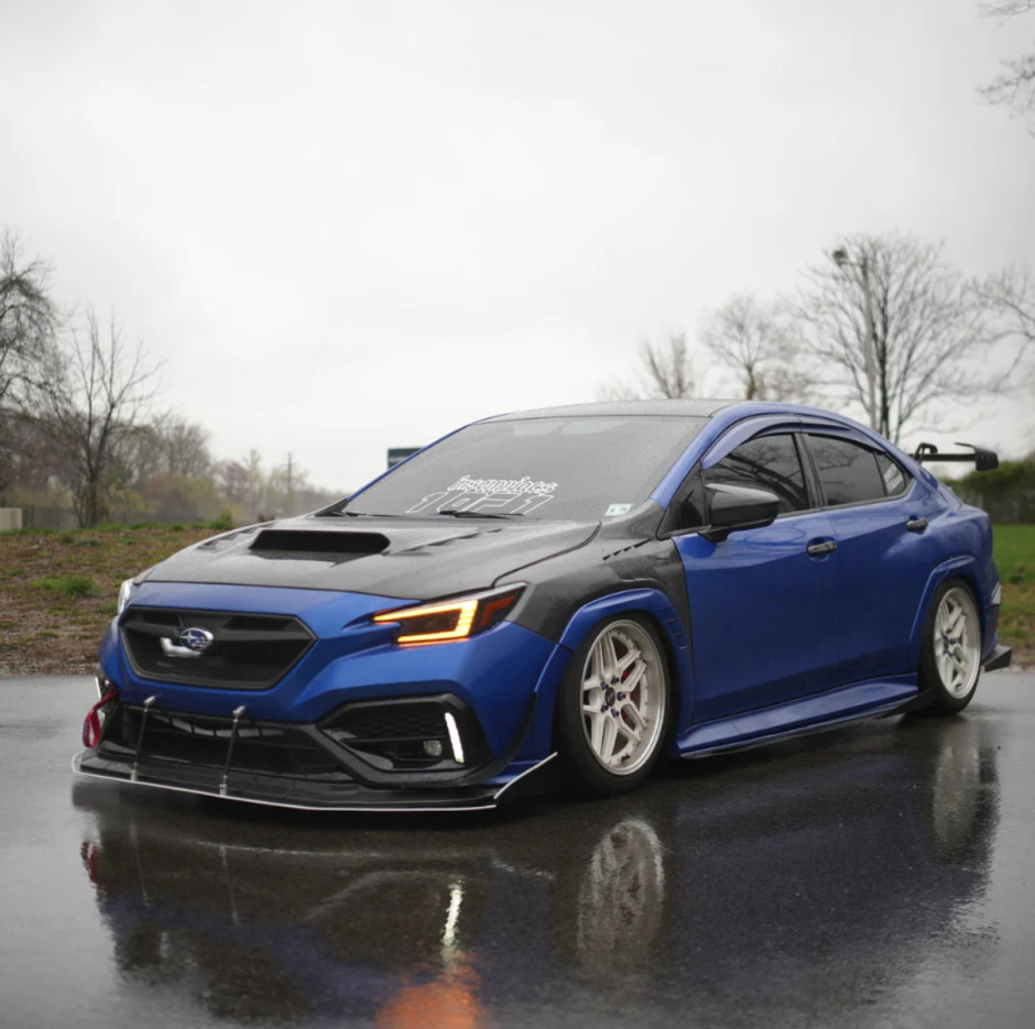 dominique P's 2023 Impreza WRX Premium