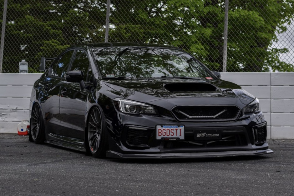 Andrew G's 2018 Impreza WRX STI  2.5L EJ257