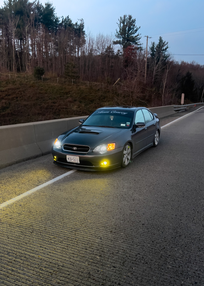 Coen Salt's 2007 Legacy 2.5 GT Limited