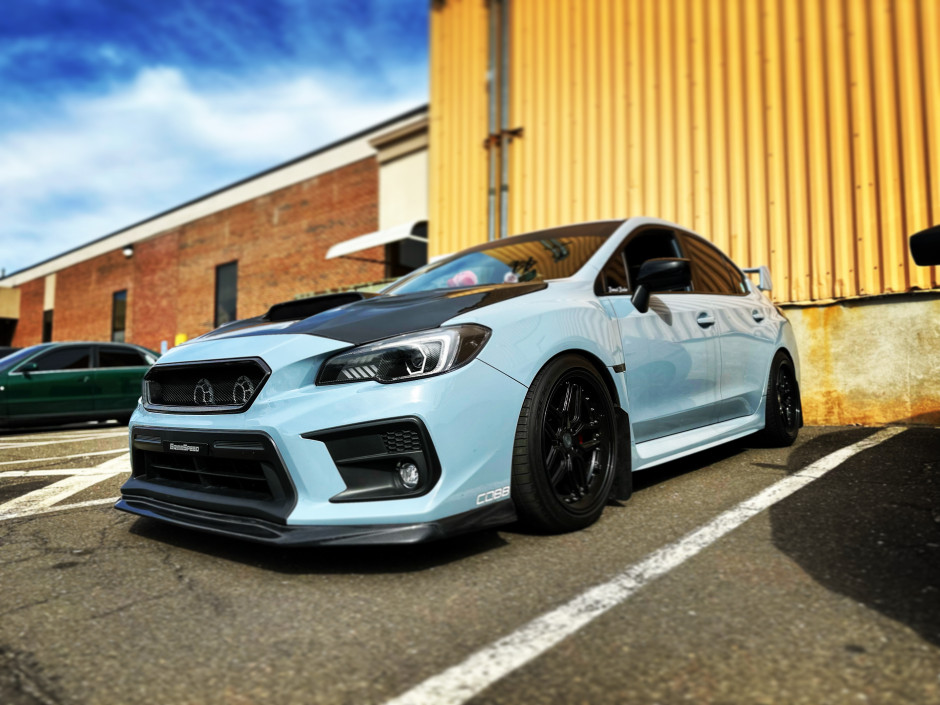 Rhiannon  Bird 's 2019 Impreza WRX Series Gray