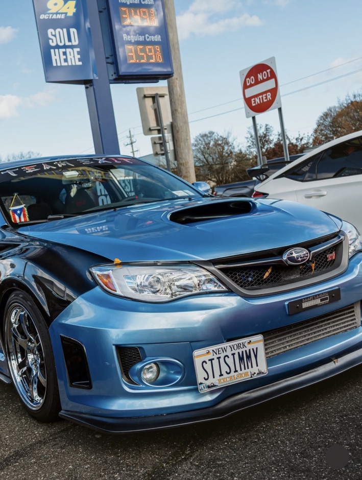 John Simmons's 2008 Impreza WRX STI 2.5L  turbo