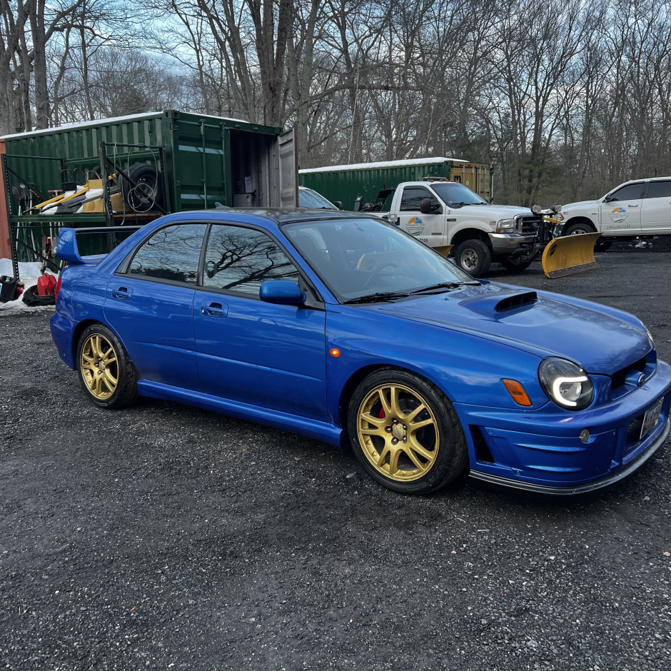 Christopher  R's 2003 Impreza WRX